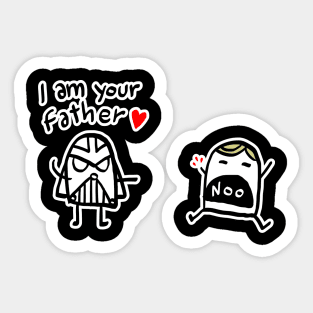 I am your father Sticker